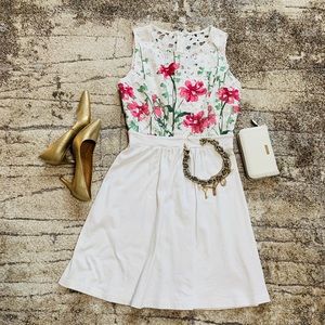 New York and Company Lace Dress